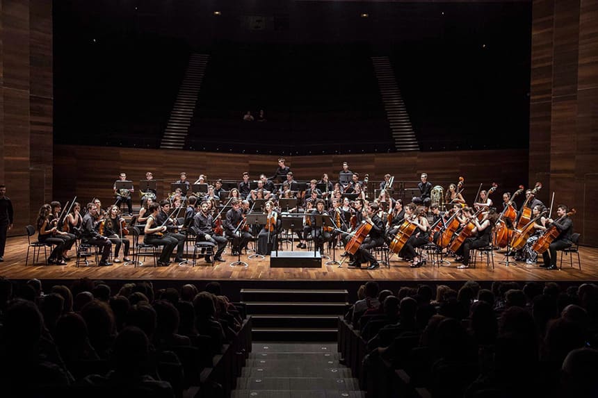 Cursos para pianistas, directores y jóvenes orquestas en la Fundación Eutherpe