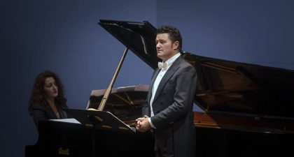 Piotr Beczala debuta en Baluarte con un recital sinfónico que clausurará la temporada 22/23 de Fundación Baluarte