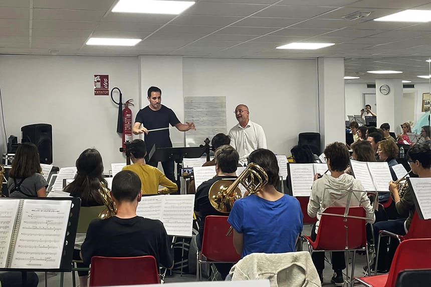 ISMAE y Florida Universitària imparten en Baleares una nueva edición del Diploma de Especialización en Dirección de Banda