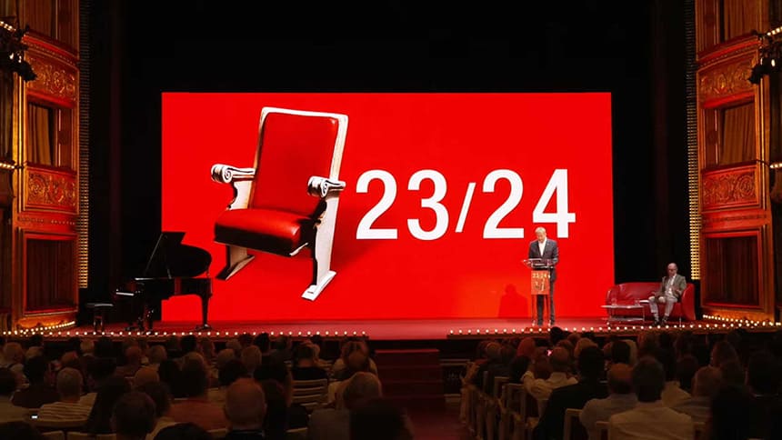 EL Teatro de la Zarzuela presenta su temporada 2023/2024  con la que Daniel Bianco culmina su etapa como director