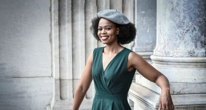 Pretty Yende, artista del Festival Cap Rocat, en la coronación de Carlos III de Inglaterra