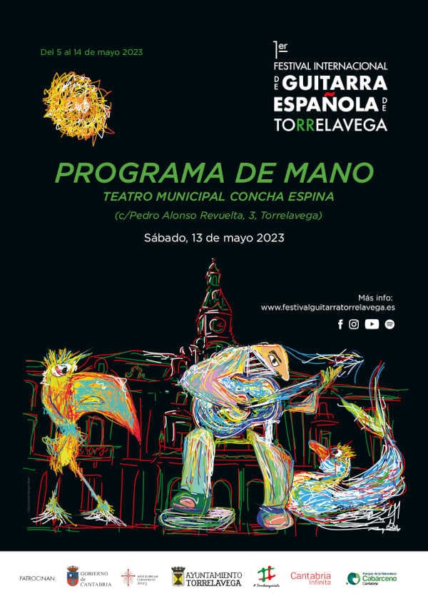 La OSCAN rinde homenaje a Joaquín Rodrigo en el Festival Internacional de Guitarra de Torrelavega