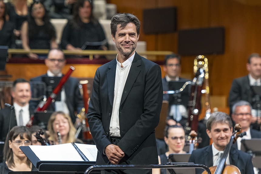 La Orquesta Sinfónica y Coro RTVE presenta la temporada 2023-2024 con Christoph König como director titular