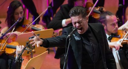 Santiago Auserón presenta en Madrid “Vagamundo”, en un concierto organizado por el CSIPM de la UAM