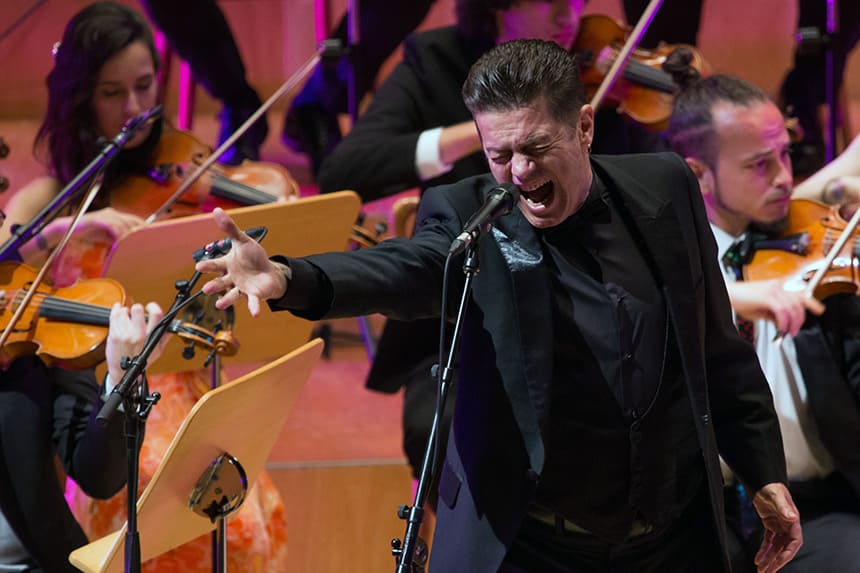 Santiago Auserón presenta en Madrid “Vagamundo”, en un concierto organizado por el CSIPM de la UAM