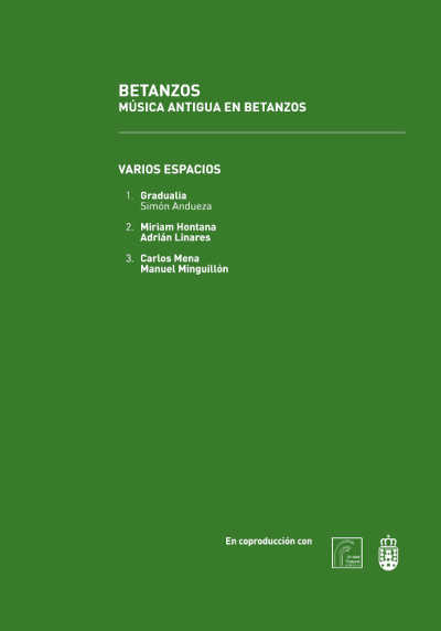 Destacados intérpretes españoles de la música histórica aterrizan en la cuarta edición del ciclo “Música Antigua en Betanzos”