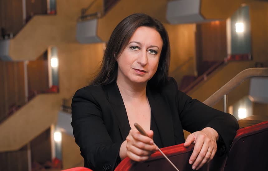 Simone Young dirige a Chaikovski, Arvo Pärk y Unsuk Chin en su regreso a la Orquesta Nacional de España