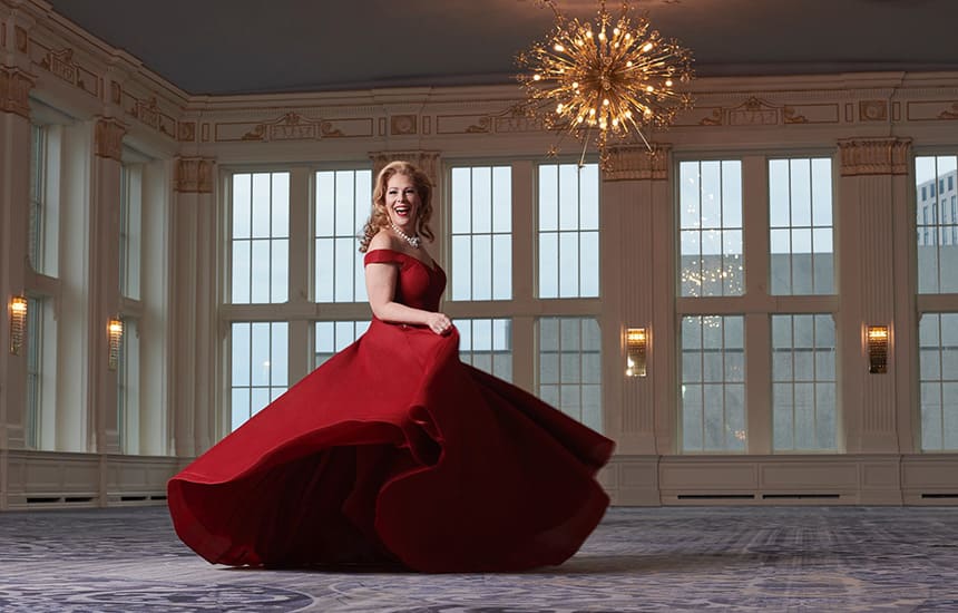 El Gran Teatre del Liceu otorga a Radvanovsky, Alier, Fundación La Caixa y a la familia Puig sus medallas de oro