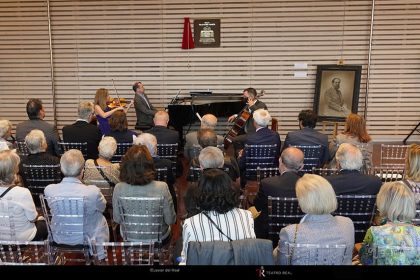 Homenaje al maestro Enrique Fernández Arbós
