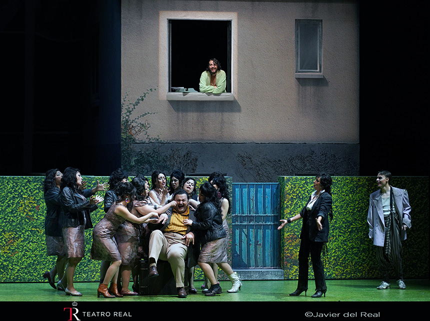 El Teatro Real estrena una nueva producción de Il turco in Italia, de Gioachino Rossini