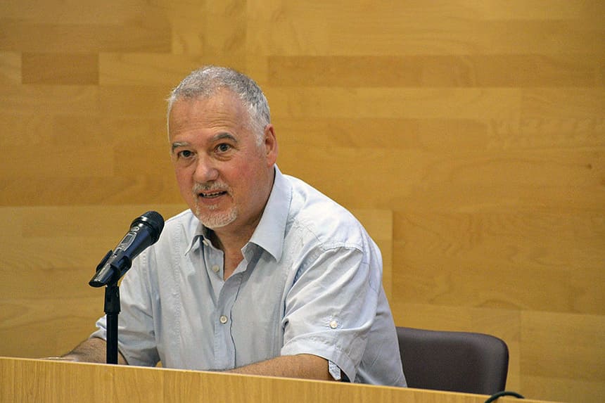 Seminario «Aprende a disfrutar de la música clásica», impartido por el musicólogo Faustino Núñez