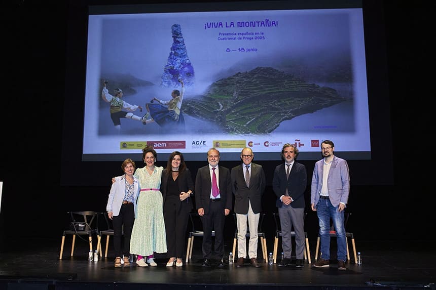 El INAEM presenta la participación española en la Cuatrienal de Praga 2023