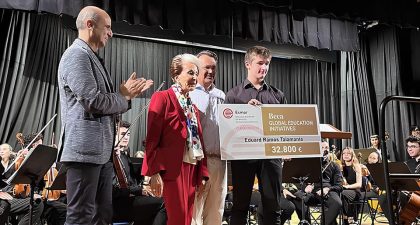 ESMAR destina más de 100.000 euros a becas para jóvenes músicos que cursan Enseñanzas Superiores