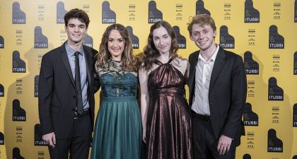 El pianista italiano Elia Cecino gana el Premio Iturbi 2023