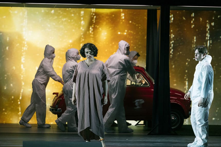 Ángeles Blancas protagonizará el estreno mundial de «El teorema de Pasolini» en la Deutsche Oper de Berlín