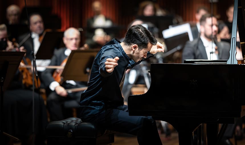 ARIA classics lanza el disco «{Algo}ritmo» de Juan Floristán con obras de Ginestera, Ligeti y Mussorgski