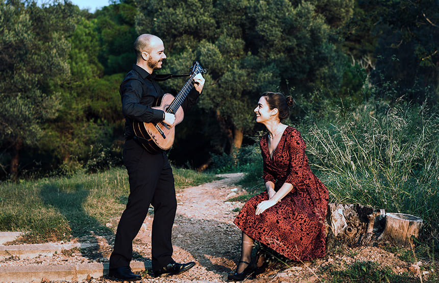 Música clásica de Sara Ruiz, teatro musical de Impromadrid o cine de verano en Festival Escenas de Verano 2023