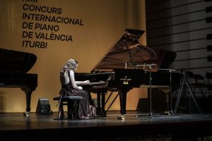 La pianista estadounidense Rachel Breen, ganadora del tercer premio del concurso.
