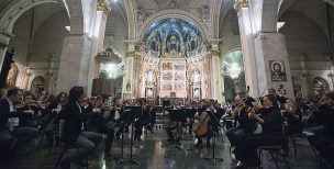 La Orquesta de València vuelve a la Catedral con Haydn y la Sinfonía núm. 3 con órgano de Saint-Saëns 0601-Orquestra-de-València-a-la-Catedral-_Eva-Ripoll-1