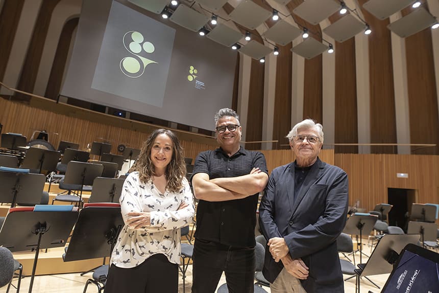 La Orquesta de València luce nueva marca gráfica en el 80º aniversario de su fundación