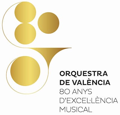 La Orquesta de València luce nueva marca gráfica en el 80º aniversario de su fundación