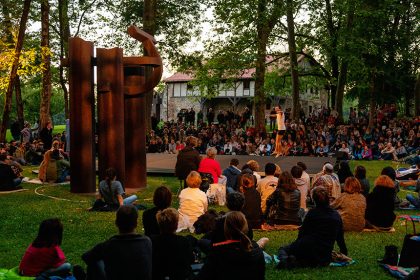 Solsticio de verano en la noche del 21 de junio