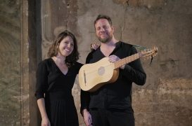 Perrine Devillers y Ariel Abramovich