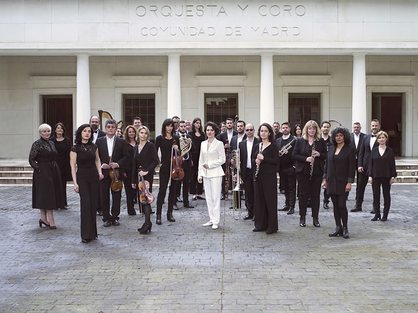 Mayte Martín cierra la temporada de la Orquesta y Coro de la Comunidad de Madrid