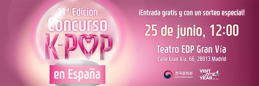 Arranca la undécima edición del Concurso K-POP en España