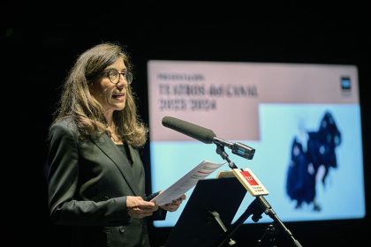 La directora de Teatros del Canal, Blanca Li – © Pablo Lorente