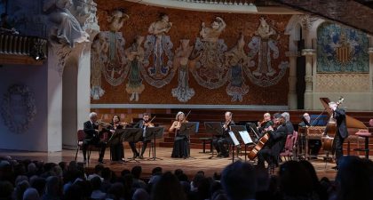 Gran final de temporada en un Palau pletórico con el concierto de I Musici
