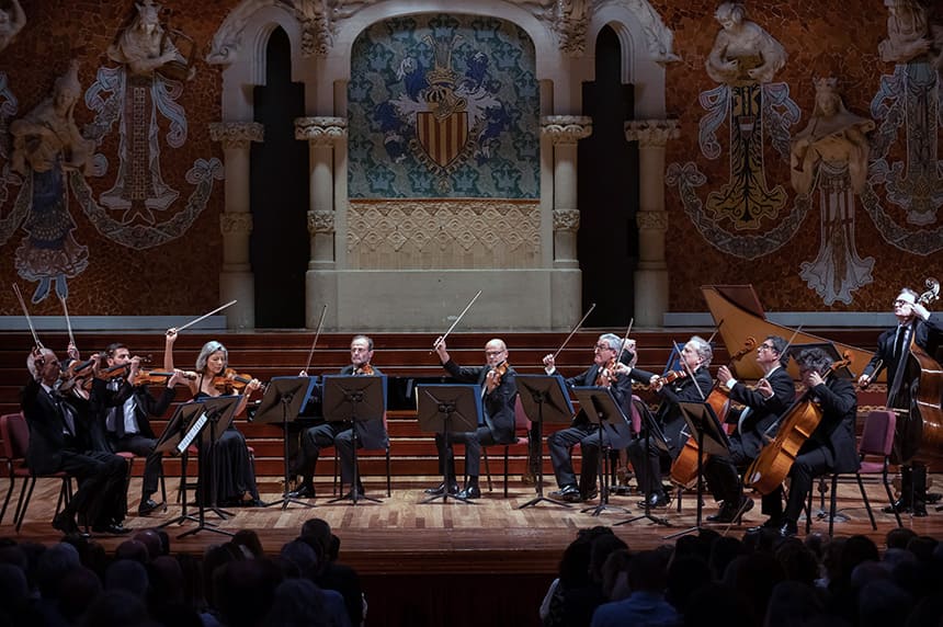 Gran final de temporada en un Palau pletórico con el concierto de I Musici