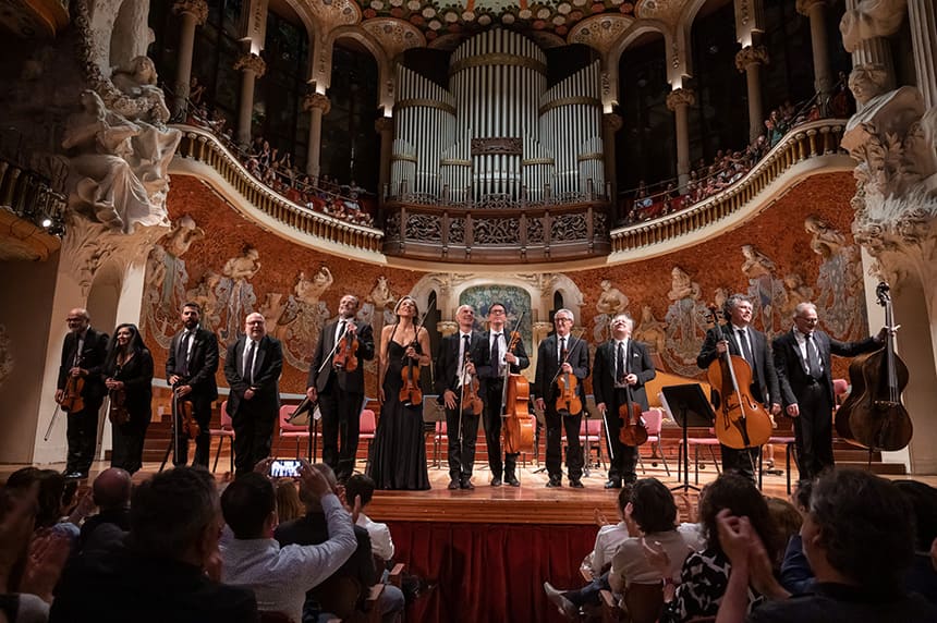 Gran final de temporada en un Palau pletórico con el concierto de I Musici