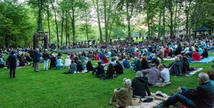 Solsticio de verano en la noche del 21 de junio