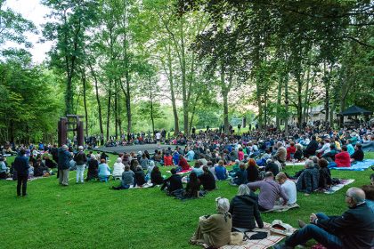 Solsticio de verano en la noche del 21 de junio