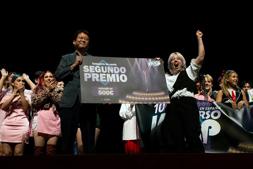 Arranca la undécima edición del Concurso K-POP en España