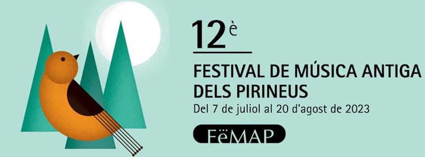Presentado el Festival de Música Antigua de los Pirineos FeMAP 2023. Patrimonio, música y naturaleza