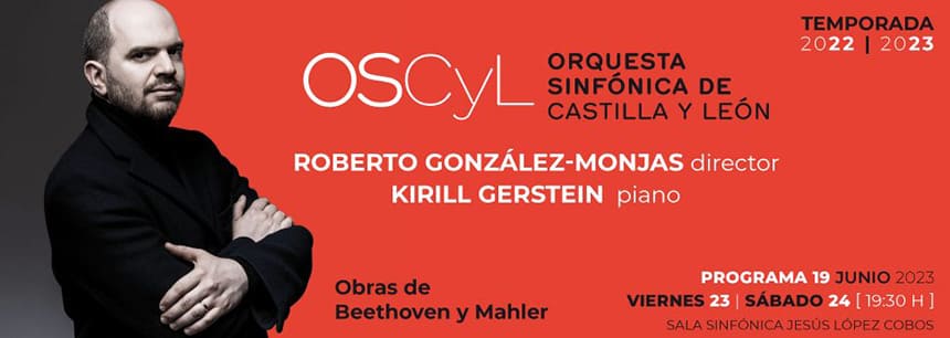 La Orquesta Sinfónica de Castilla y León cierra su temporada de abono con Roberto González-Monjas