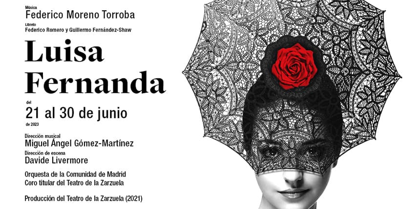 El Teatro de la Zarzuela repone la exitosa «Luisa Fernanda» del director de escena Davide Livermore