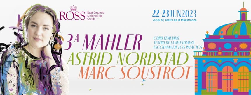 La Real Orquesta Sinfónica de Sevilla interpretará la Tercera Sinfonía de Mahler dirigida por el maestro Marc Soustrot