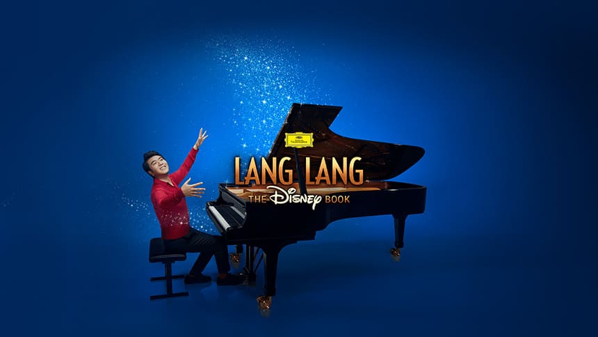 La estrella mundial Sebastián Yatra actuará con Lang Lang en el concierto The Disney Book