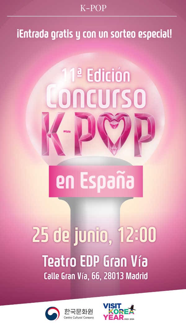 Arranca la undécima edición del Concurso K-POP en España
