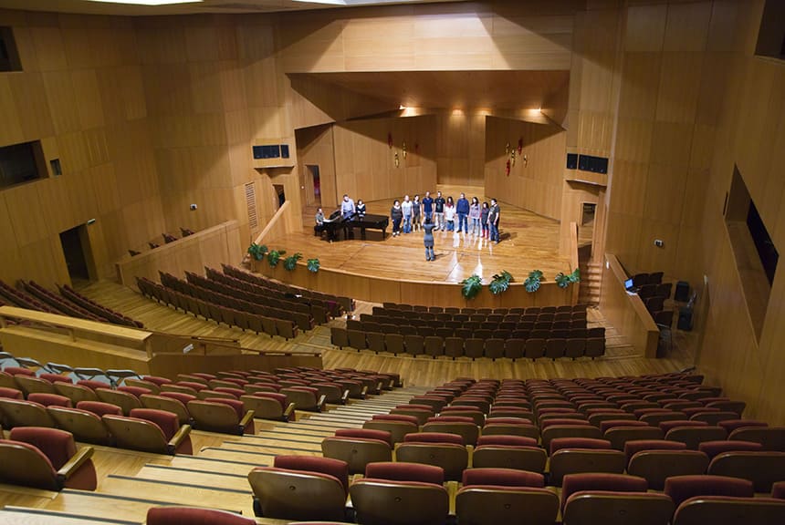 El Conservatorio Superior de Música de Canarias será una de las sedes del Diploma de Especialización en Dirección Musical