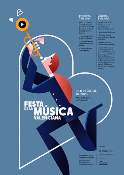 La Unió Musical de Torrent clausura su 50 aniversario