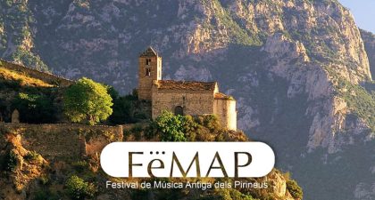 Presentado el Festival de Música Antigua de los Pirineos FeMAP 2023. Patrimonio, música y naturaleza