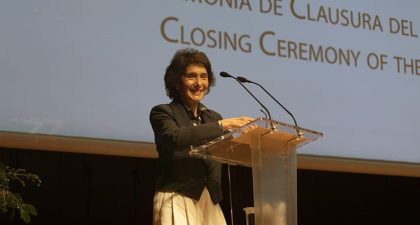 S.M. Reina Doña Sofía preside la clausura del curso académico 22-23 de la Escuela Superior de Música Reina Sofía
