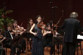 S.M. Reina Doña Sofía preside la clausura del curso académico 22-23 de la Escuela Superior de Música Reina Sofía Orquesta Freixenet de la ESMRS
