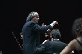 S.M. Reina Doña Sofía preside la clausura del curso académico 22-23 de la Escuela Superior de Música Reina Sofía Orquesta Freixenet de la ESMRS
