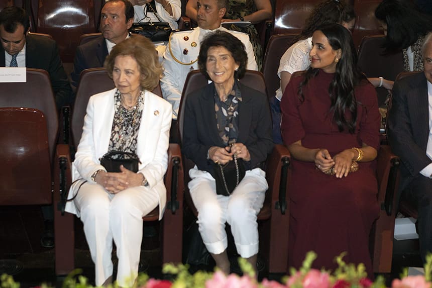 S.M. Reina Doña Sofía preside la clausura del curso académico 22-23 de la Escuela Superior de Música Reina Sofía S.M. Reina Doña Sofía preside la clausura del curso académico 22-23 de la Escuela Superior de Música Reina Sofía