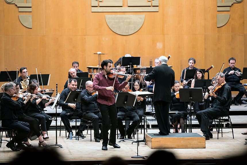 Alumnos del Curso Avanzado de Especialización Orquestal actúan con la Real Filharmonía de Galicia